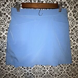 RLX Ralph Lauren Women's Blue Performance Skort Small Golf Tennis Activewear